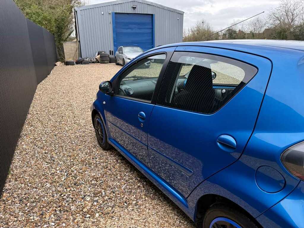 Toyota Aygo Blue Vvt-i BN10DLD Blue #6