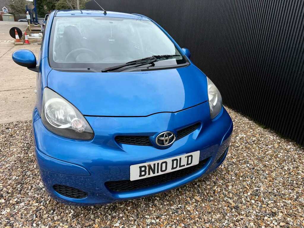 Toyota Aygo Blue Vvt-i BN10DLD Blue #2
