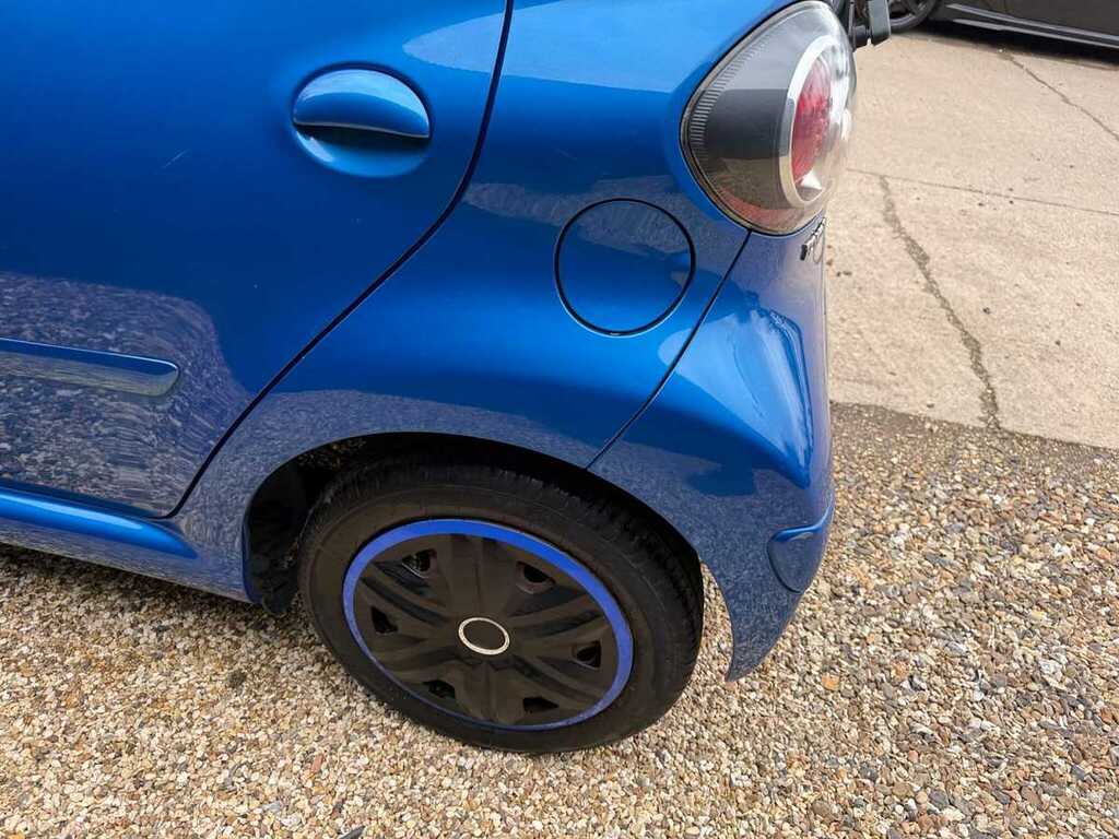 Toyota Aygo Blue Vvt-i BN10DLD Blue #5