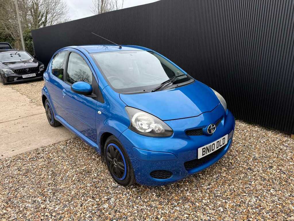 Toyota Aygo Blue Vvt-i Blue