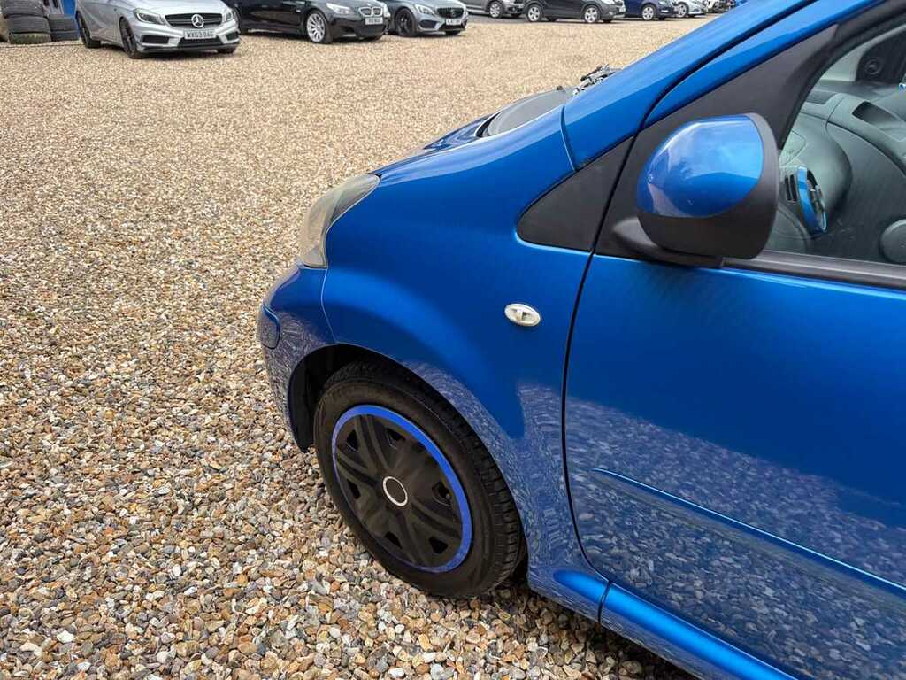 Toyota Aygo Blue Vvt-i BN10DLD Blue #4