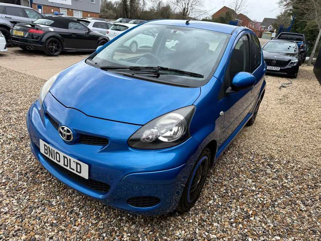 Toyota Aygo Blue Vvt-i BN10DLD Blue #3