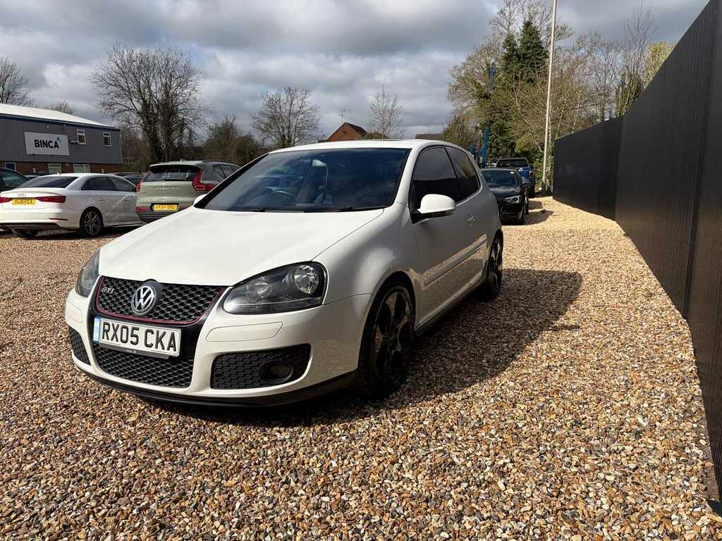 Volkswagen Golf Gti White