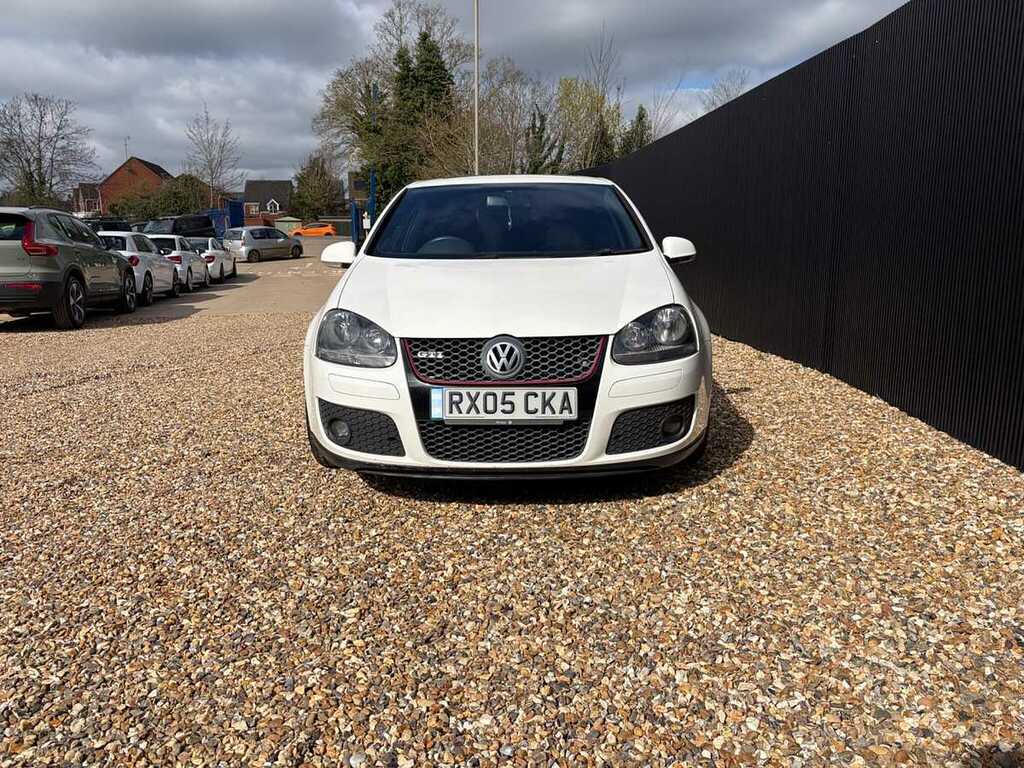 Volkswagen Golf Gti RX05CKA White #2