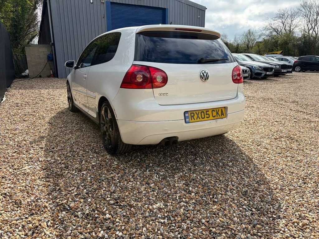 Volkswagen Golf Gti RX05CKA White #3