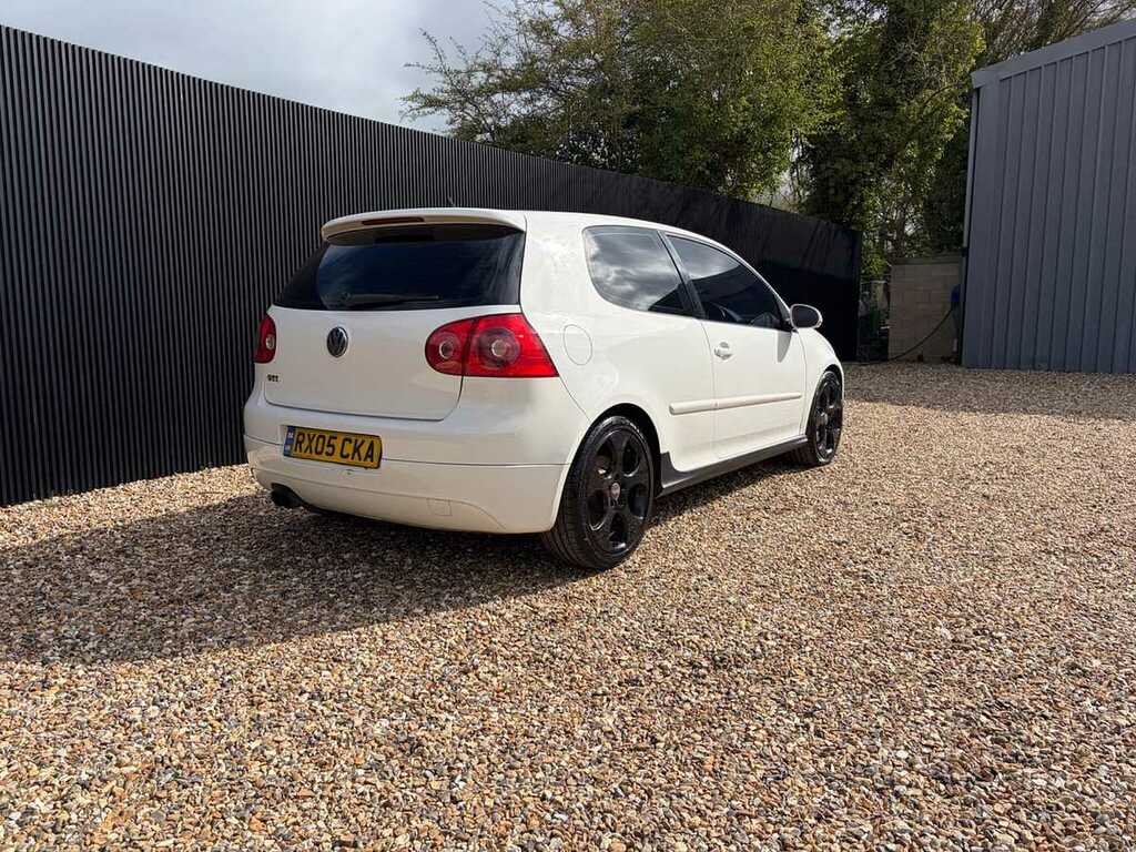 Volkswagen Golf Gti RX05CKA White #4