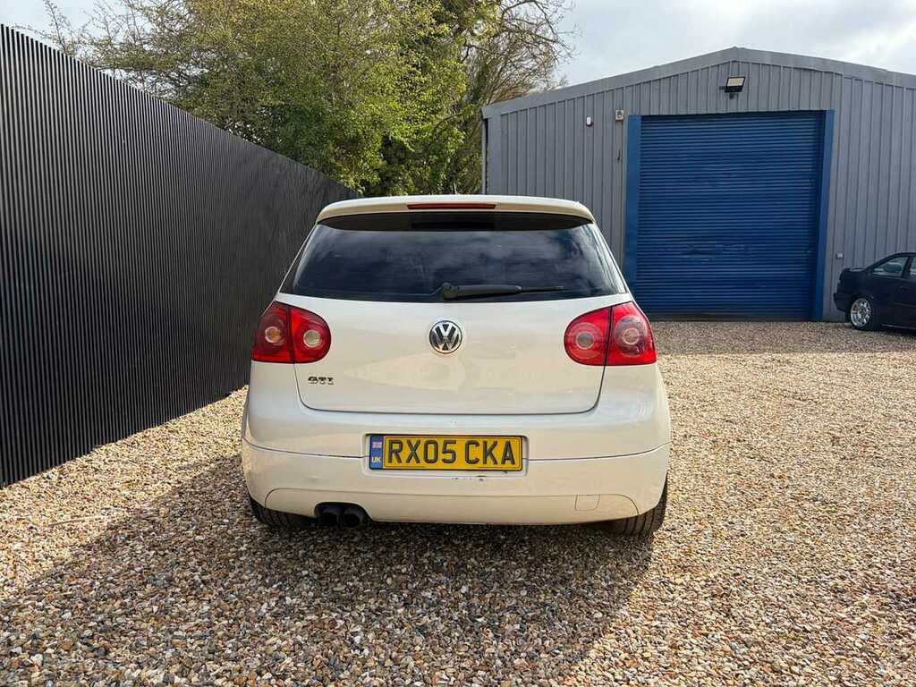 Volkswagen Golf Gti RX05CKA White #5