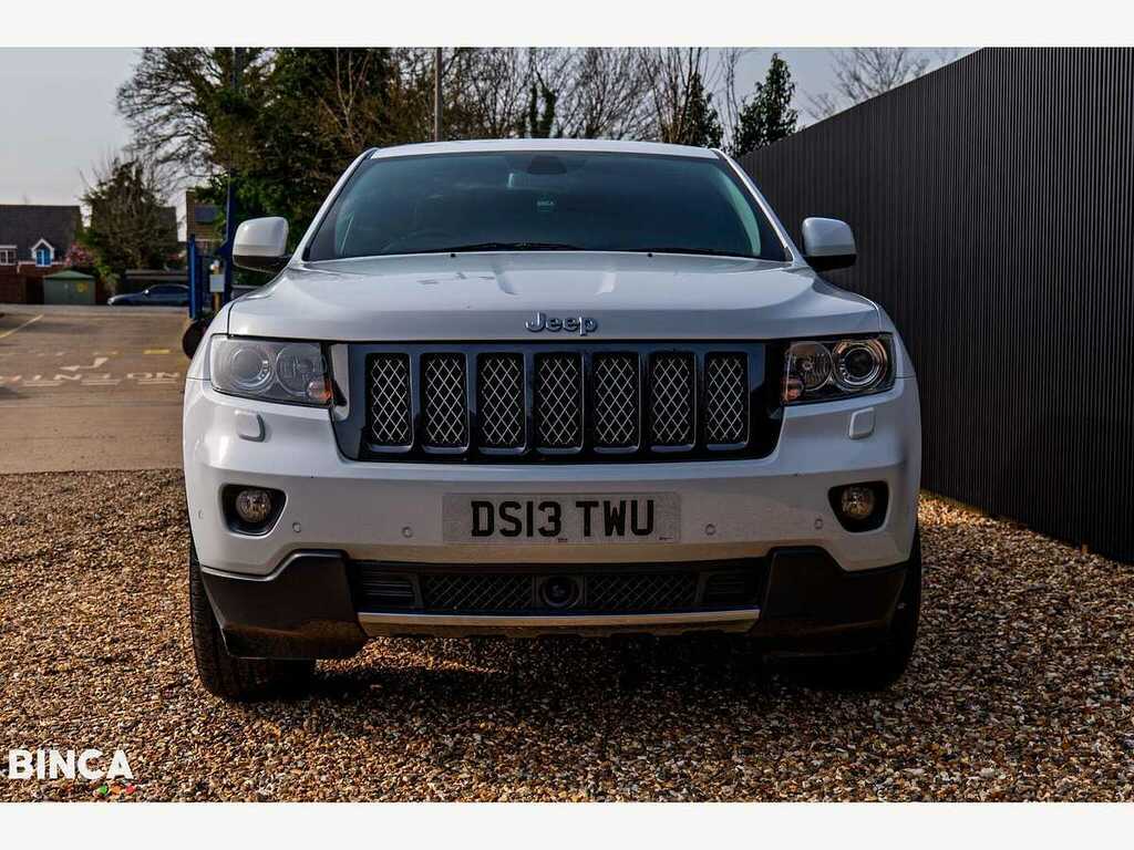 Jeep Grand Cherokee S-ltd Crd A DS13TWU White #2