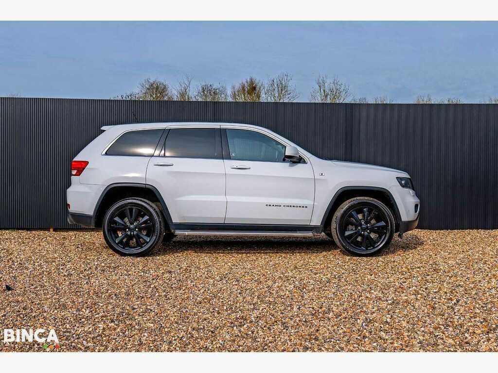 Jeep Grand Cherokee S-ltd Crd A DS13TWU White #6
