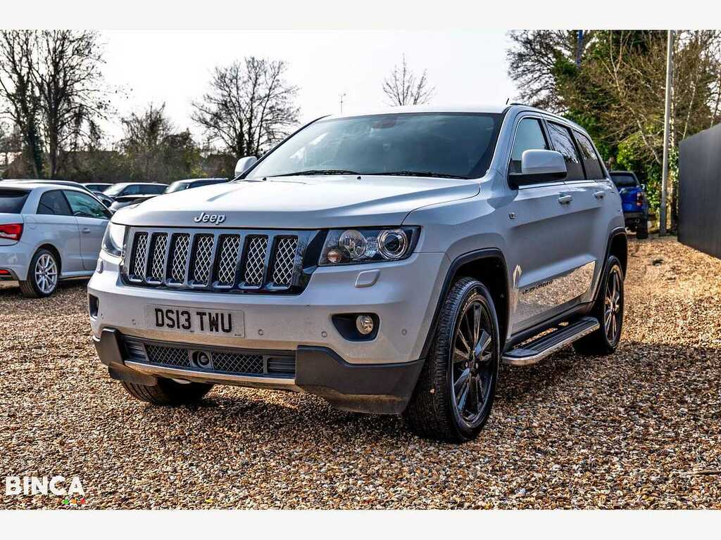 Jeep Grand Cherokee S-ltd Crd A DS13TWU White #3