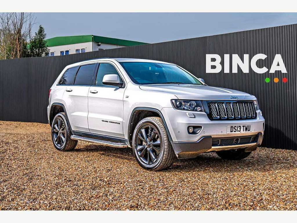 Jeep Grand Cherokee S-ltd Crd A White