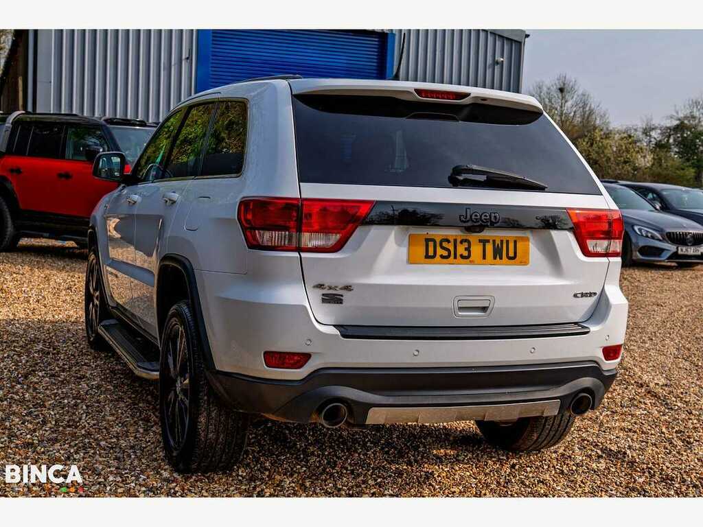 Jeep Grand Cherokee S-ltd Crd A DS13TWU White #4