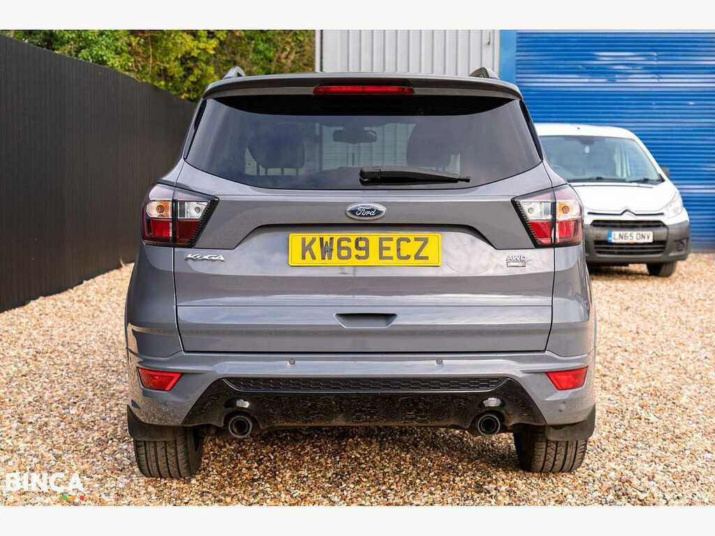 Ford Kuga St-line Edition Tdci 4X4 KW69ECZ Brown #5