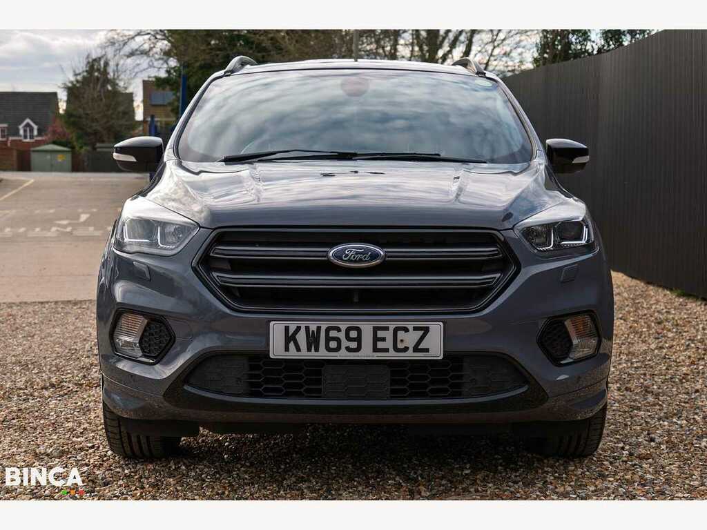 Ford Kuga St-line Edition Tdci 4X4 KW69ECZ Brown #2