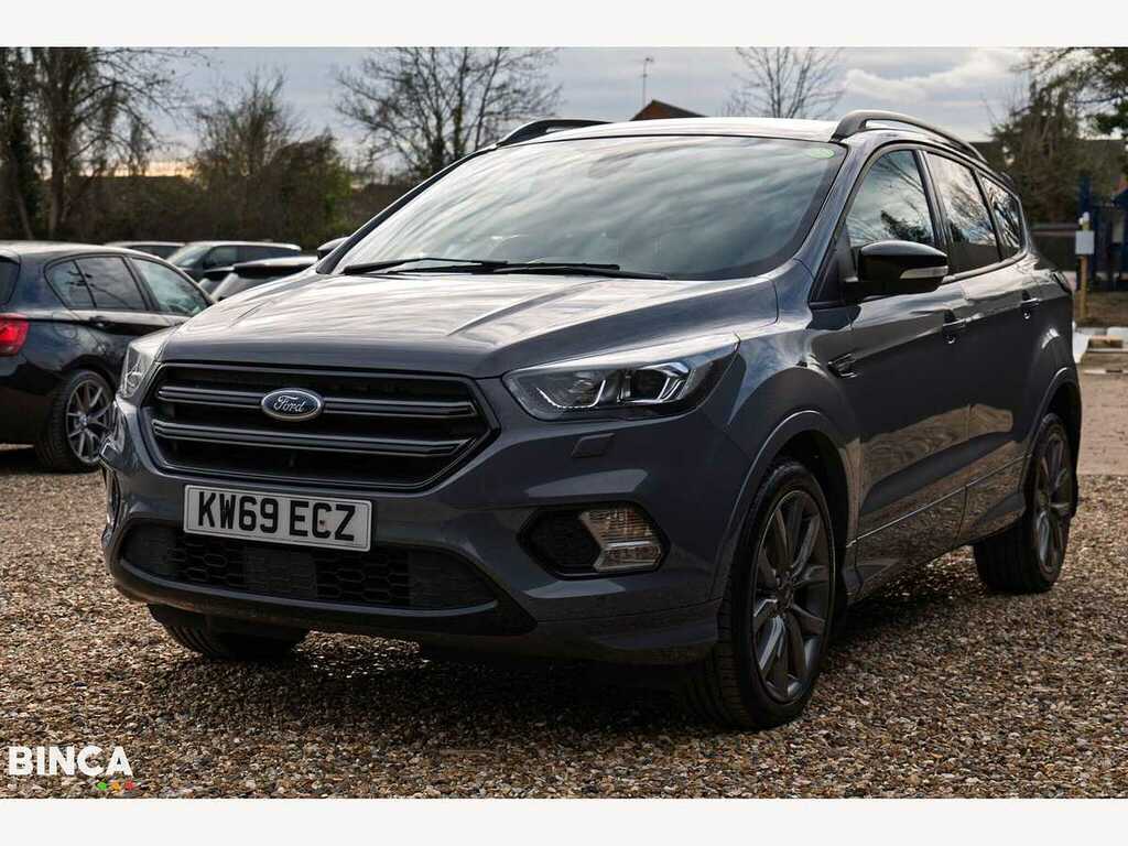 Ford Kuga St-line Edition Tdci 4X4 KW69ECZ Brown #3