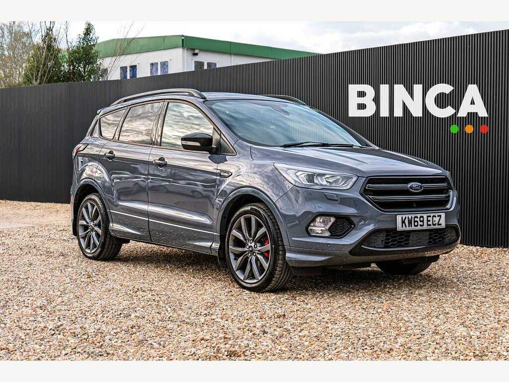 Ford Kuga St-line Edition Tdci 4X4 Brown