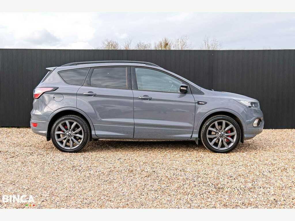 Ford Kuga St-line Edition Tdci 4X4 KW69ECZ Brown #6