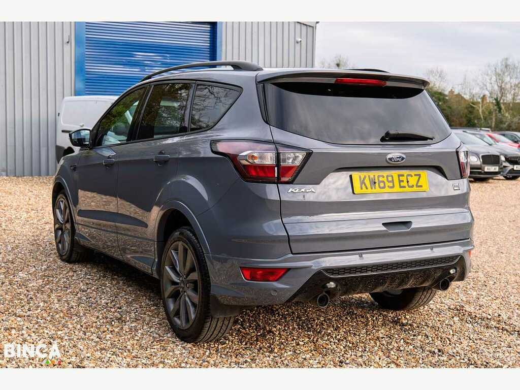 Ford Kuga St-line Edition Tdci 4X4 KW69ECZ Brown #4