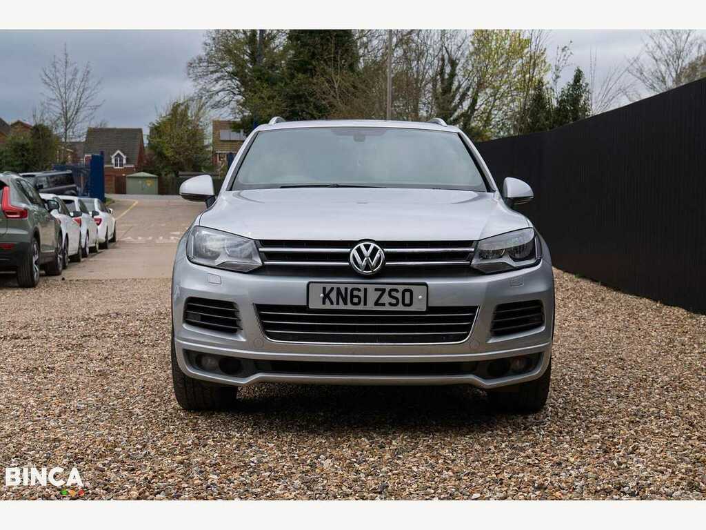 Volkswagen Touareg V6 Altitude Tdi B-t A Silver #2