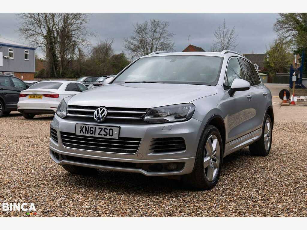 Volkswagen Touareg V6 Altitude Tdi B-t A Silver #3