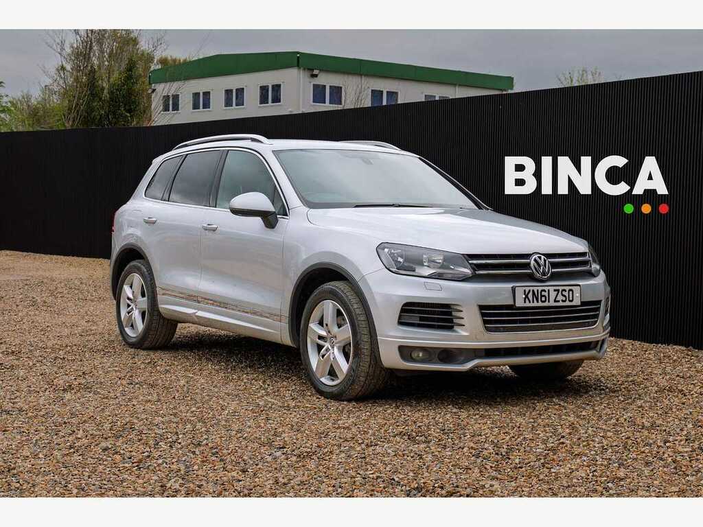Volkswagen Touareg V6 Altitude Tdi B-t A Silver
