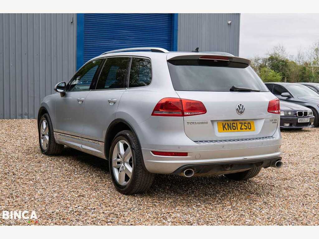 Volkswagen Touareg V6 Altitude Tdi B-t A Silver #4
