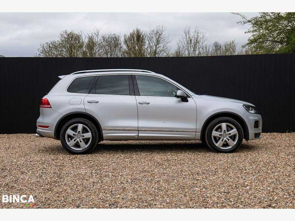 Volkswagen Touareg V6 Altitude Tdi B-t A Silver #5
