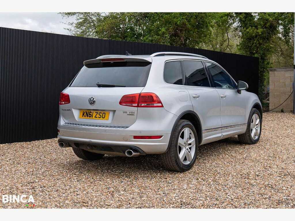 Volkswagen Touareg V6 Altitude Tdi B-t A Silver #6