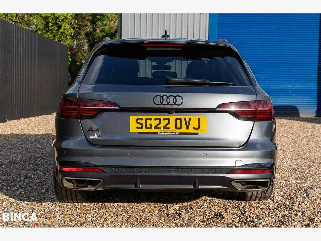 Audi A4 S Ln Blk Ed 35 Tfsi Mhev Sa SG22OVJ Grey #5