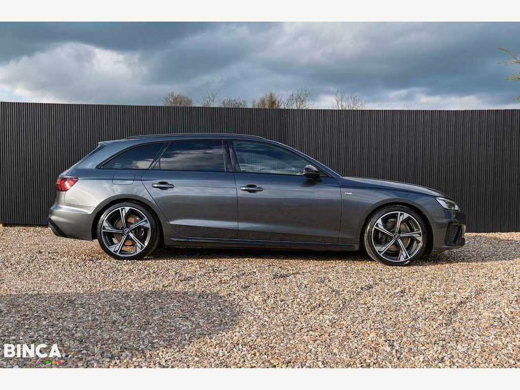 Audi A4 S Ln Blk Ed 35 Tfsi Mhev Sa SG22OVJ Grey #6