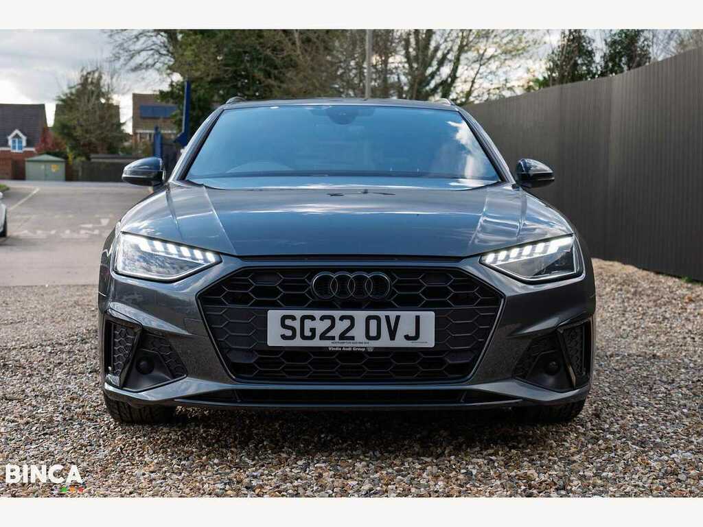 Audi A4 S Ln Blk Ed 35 Tfsi Mhev Sa SG22OVJ Grey #2