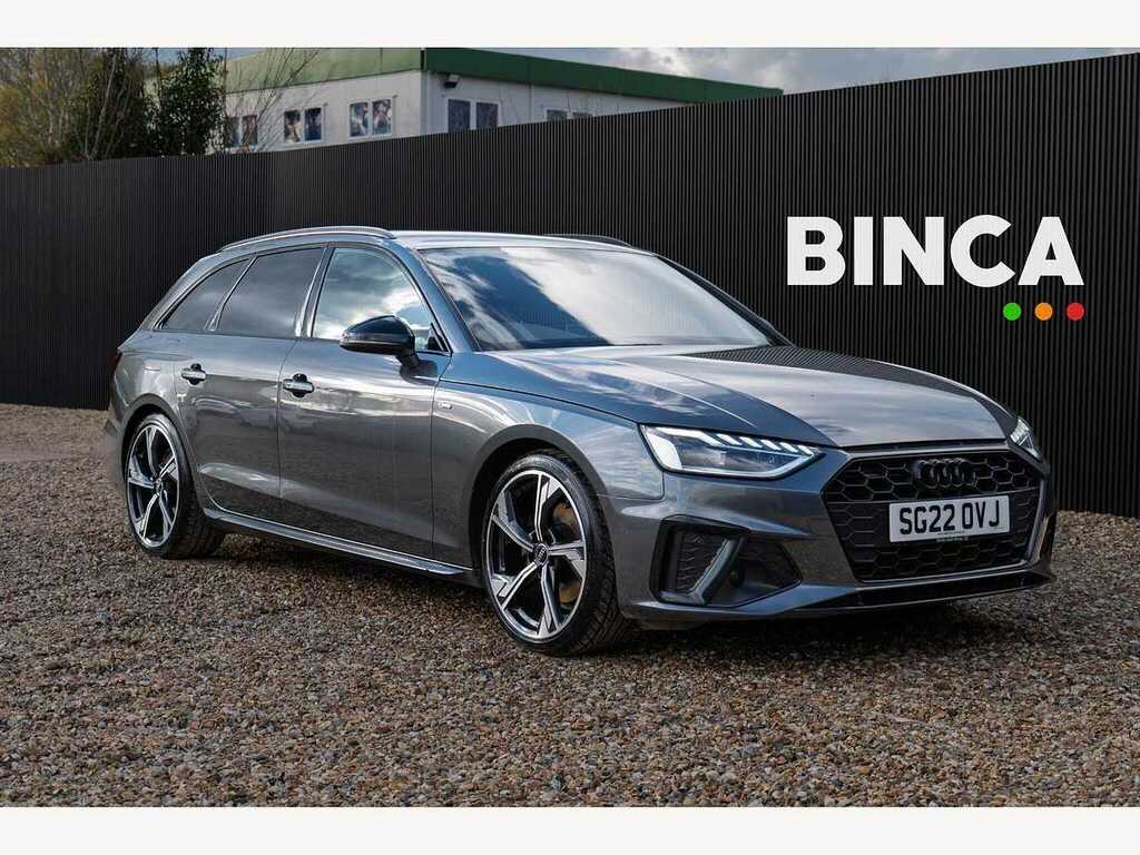 Audi A4 S Ln Blk Ed 35 Tfsi Mhev Sa Grey