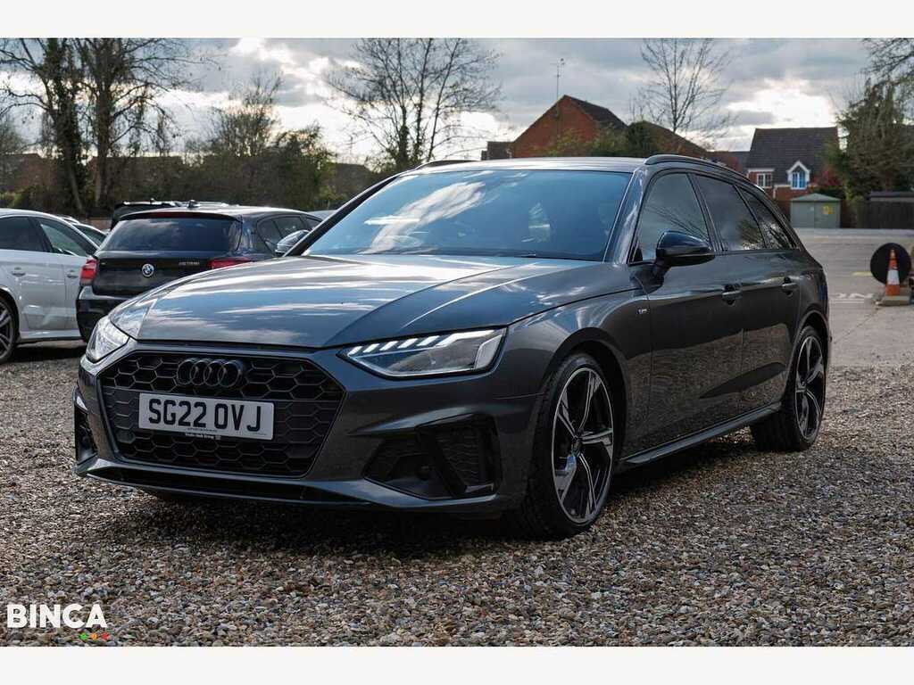 Audi A4 S Ln Blk Ed 35 Tfsi Mhev Sa SG22OVJ Grey #3