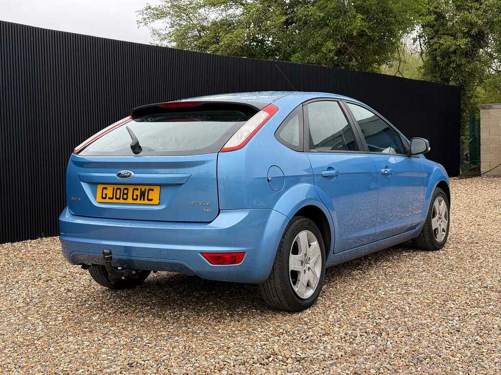 Ford Focus Style 100 Blue #6