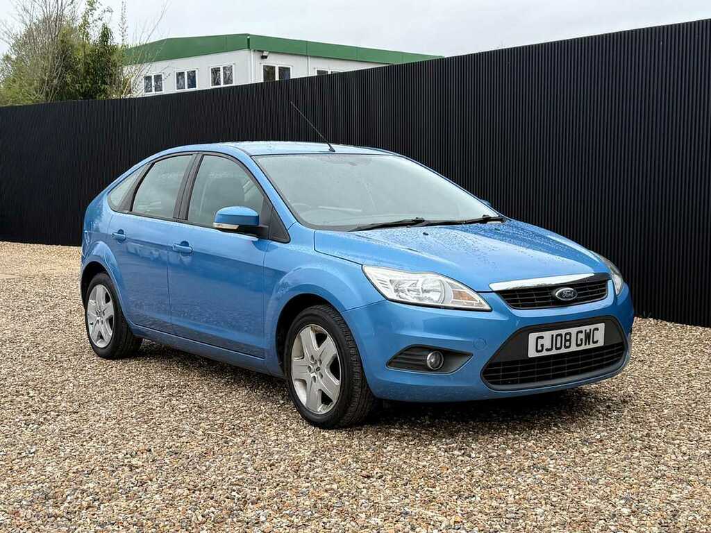 Ford Focus Style 100 Blue
