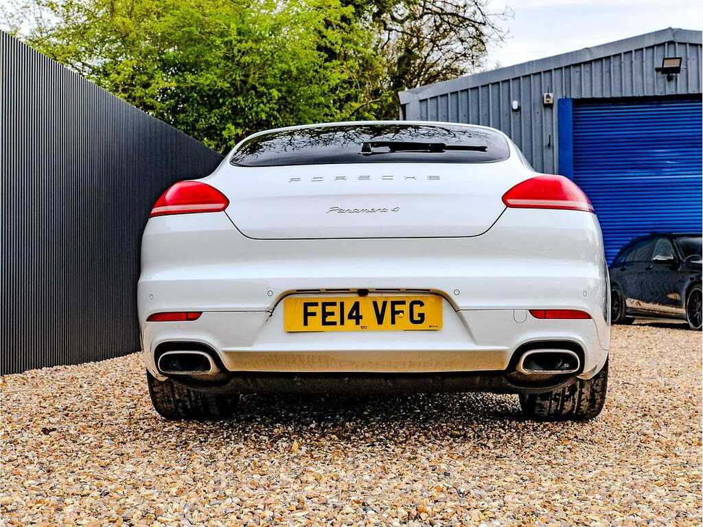 Porsche Panamera V6 4 S-a White #6