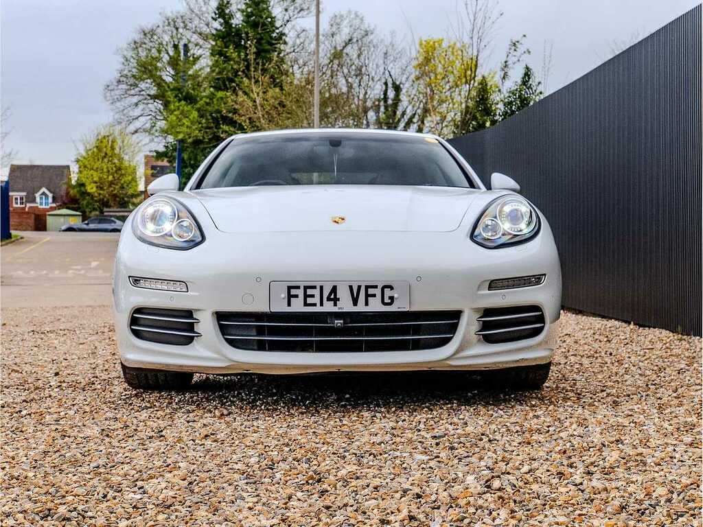 Porsche Panamera V6 4 S-a White #2