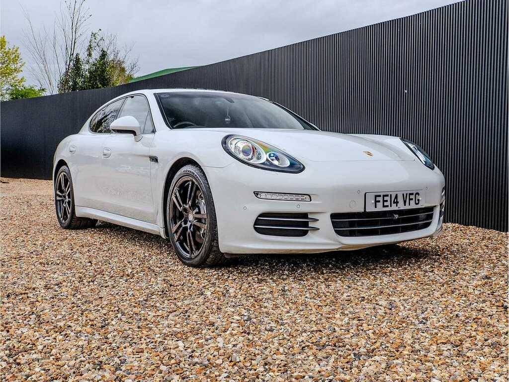 Porsche Panamera V6 4 S-a White