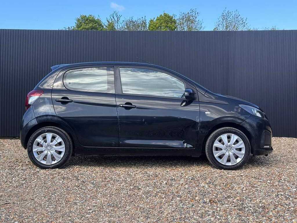 Peugeot 108 Active Black #5