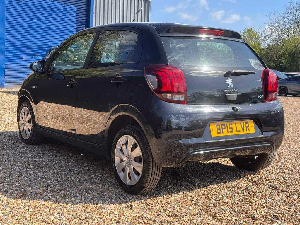 Peugeot 108 Active Black #4
