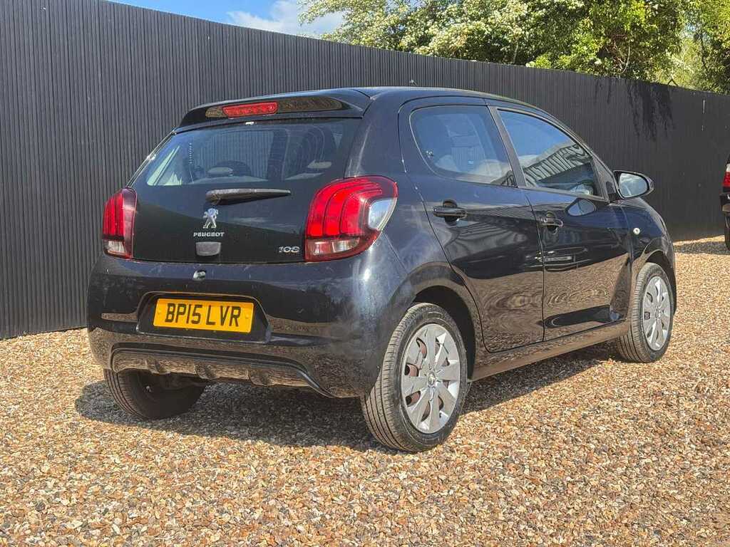 Peugeot 108 Active Black #6