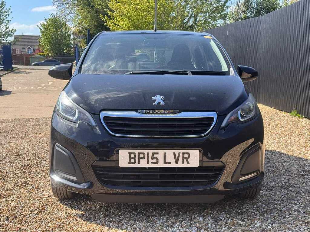 Peugeot 108 Active Black #2