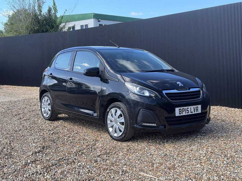 Peugeot 108 Active Black