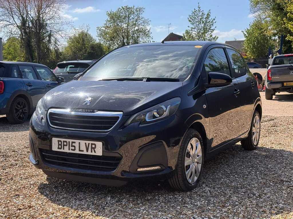 Peugeot 108 Active Black #3