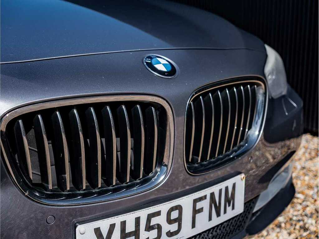 BMW 5 Series Se Auto Grey #3