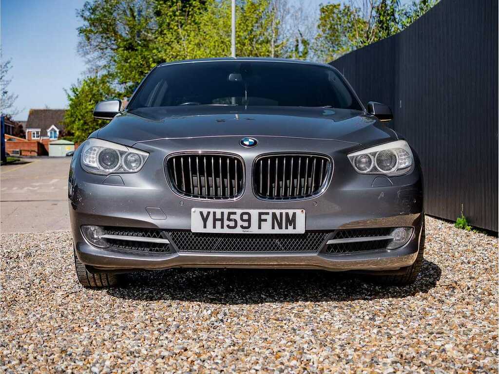 BMW 5 Series Se Auto Grey #2