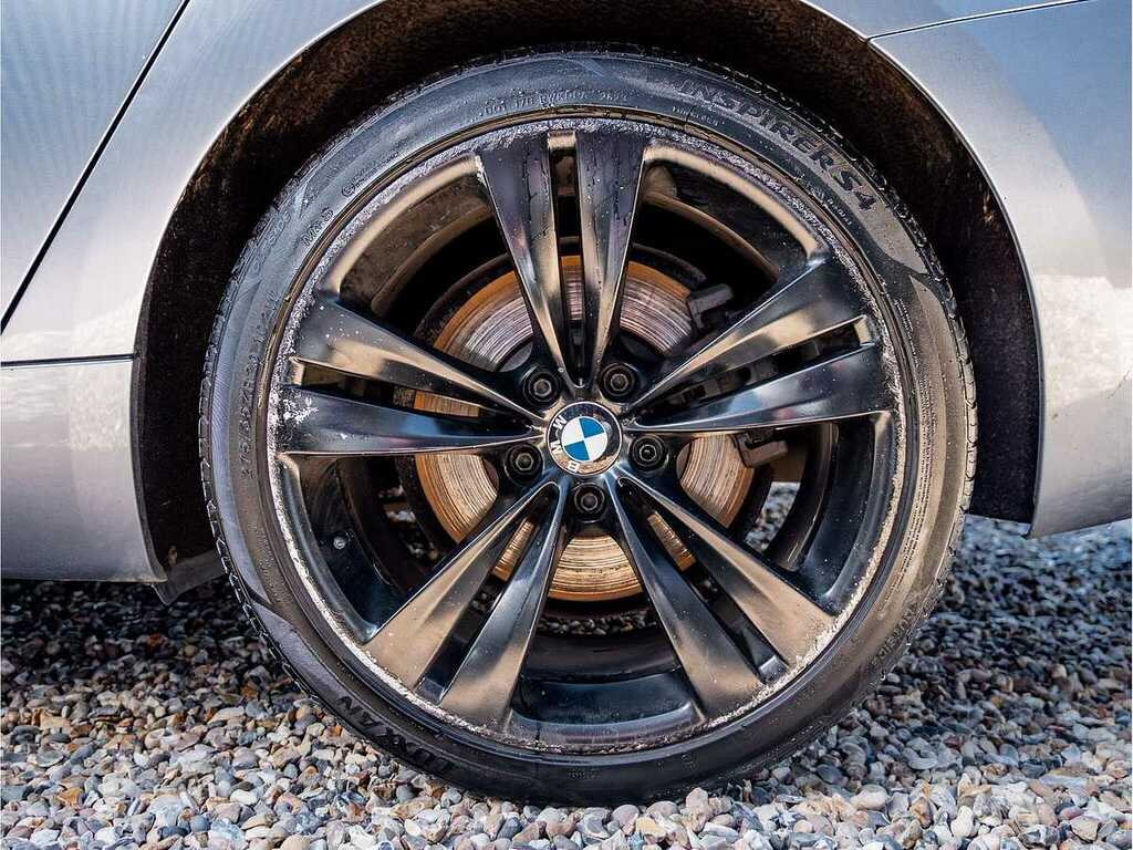 BMW 5 Series Se Auto Grey #6