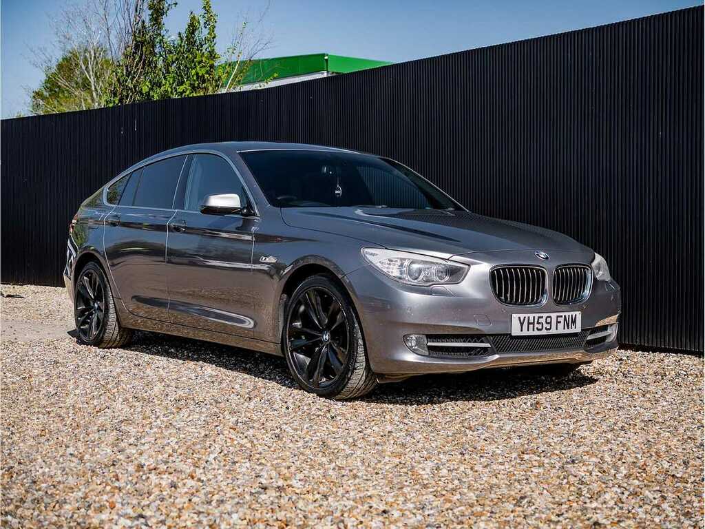BMW 5 Series Se Auto Grey