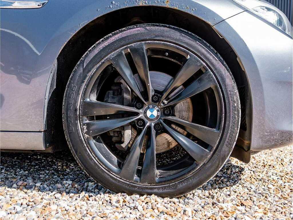 BMW 5 Series Se Auto Grey #4