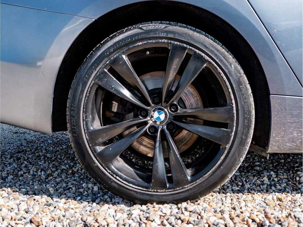 BMW 5 Series Se Auto Grey #5